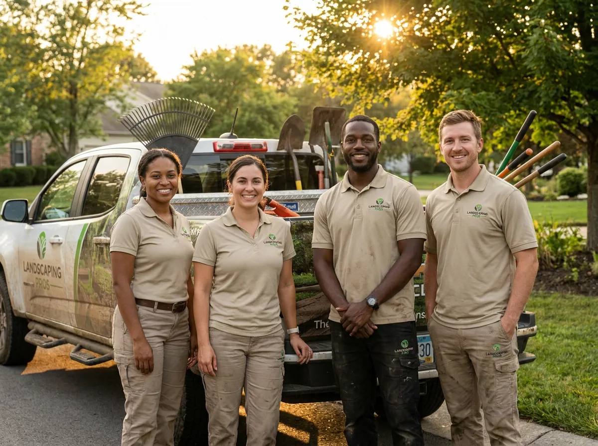 Landscaping company in Standard, IL